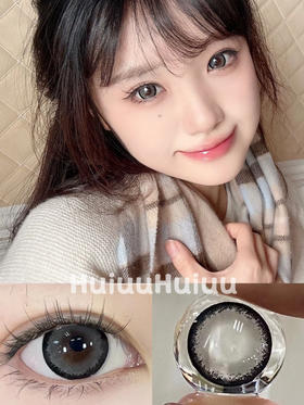 【月抛大直径】Rolalens--布朗灰--14.5mm-【月抛 0-800度 无525/575】