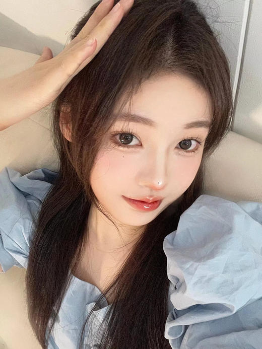 【小直径】HANCON--黑色泪滴-14.0mm【半年抛 0-800度 无525/575】 商品图1