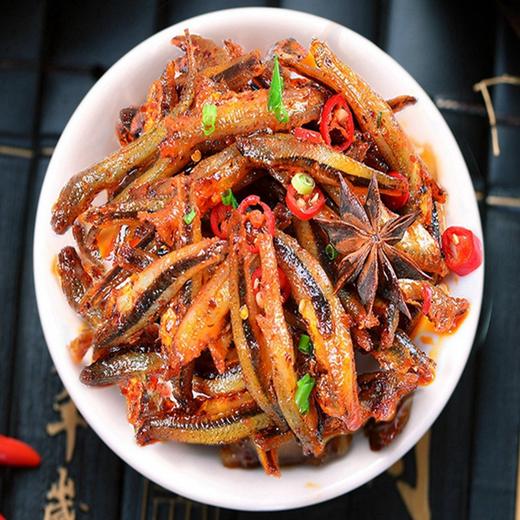 超值优惠【味美无腥！入嘴回甘】香辣小鱼仔休闲小吃，网红直播带货零食麻辣小鱼仔，鲜香可口、辣味十足、方便携带、卤香浸泡 商品图4