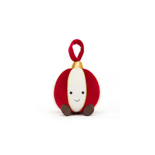 Jellycat 趣味圣诞球 16cm 商品图0
