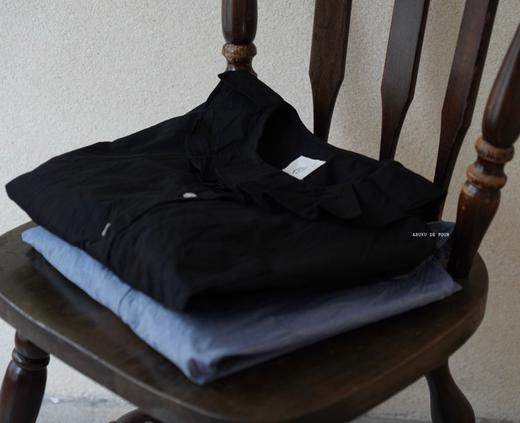 （g）荷叶领长袖肌理感衬衫 商品图10