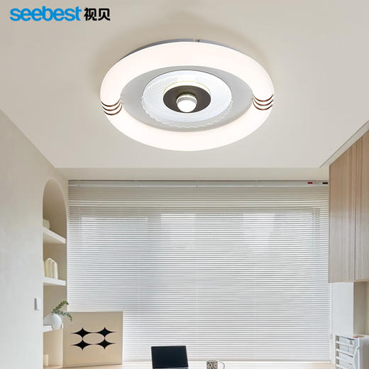 星环圆-卧室灯(智能离线语音控制) 商品图3