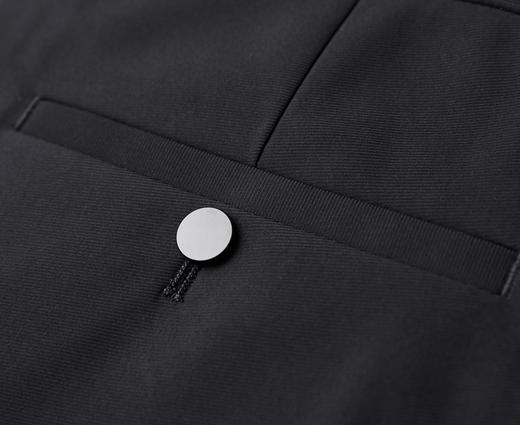 半身缘男裤 秋季YKK如意腰四面高弹修身商务西裤休闲裤337 商品图11