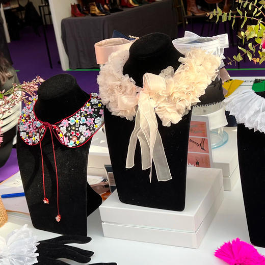 北京仓｜Catherine Osti-Eglantine-彩色 领饰 ［法国设计师］ 商品图1