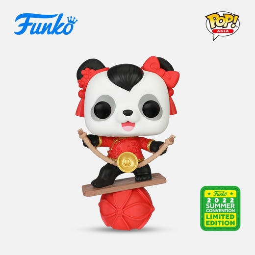 POP! Asia Chinese Acrobats Zhu Zhu 亚洲系列中国杂技竹竹限定款手办摆件 64316 商品图0