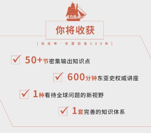宋念申·东亚巨变500年 商品图1