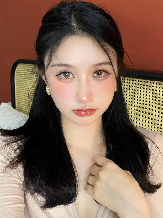 【月抛大直径】Rolalens-焦糖布蕾---14.5mm-【月抛 0-800度 无525/575】 商品图5