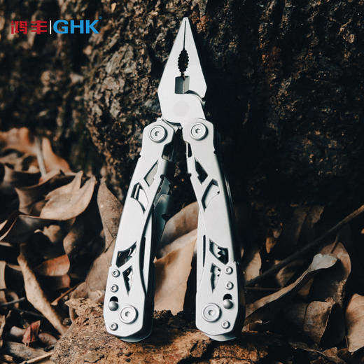 鸿丰锐狮多功能折叠战术组合钳GHK-PL102 ds（hf） 商品图4