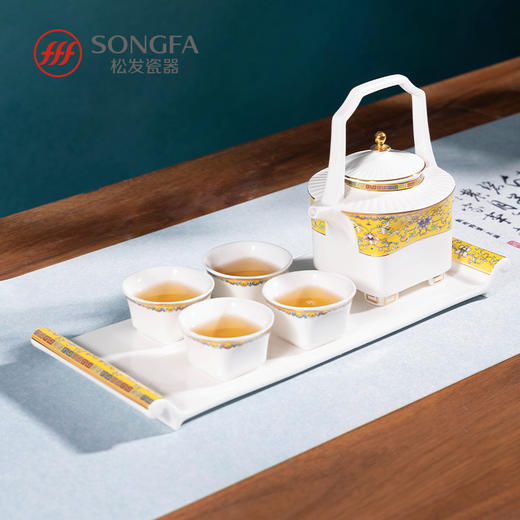 6头华风盛景茶具 商品图4