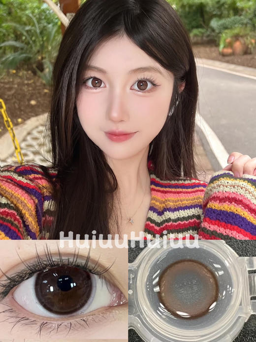 【月抛大直径】Rolalens-宝宝巧---14.5mm-【月抛 0-800度 无525/575】 商品图0