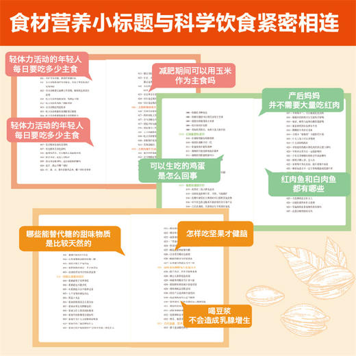 小食材大健康：给全家人的科学饮食指南2 商品图3