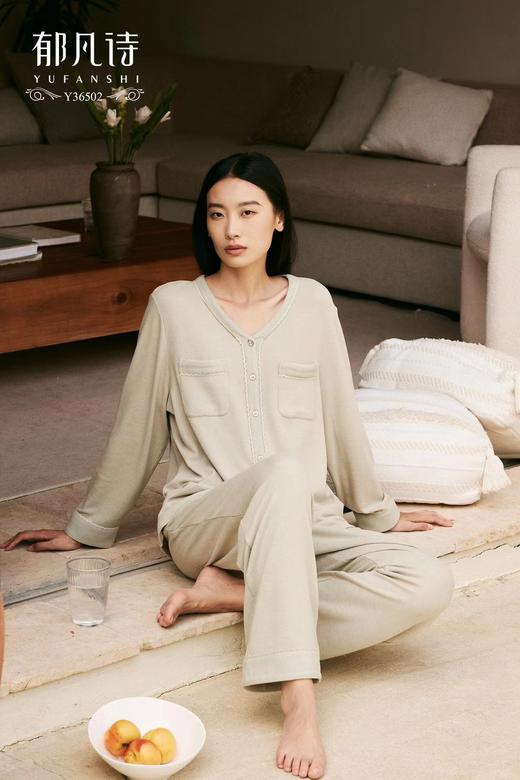 郁凡诗炫彩羊毛Y36502 商品图1