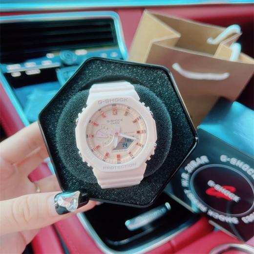 B016卡X欧GA-2100碳纤核心防护CASIO农家橡树手表 商品图4