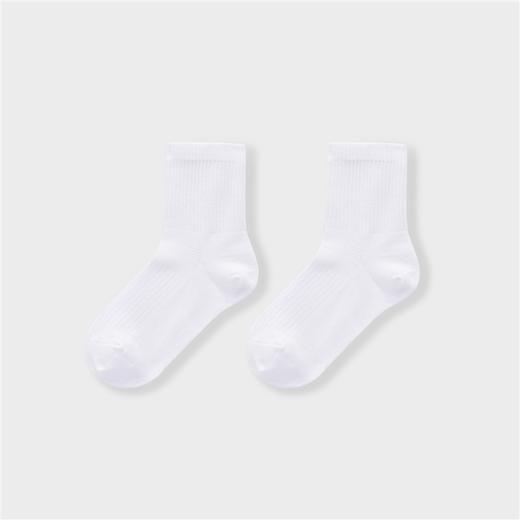【实体店同款】男童女童中袜两双装2023年秋季新款安奈儿童装JM337921 商品图2