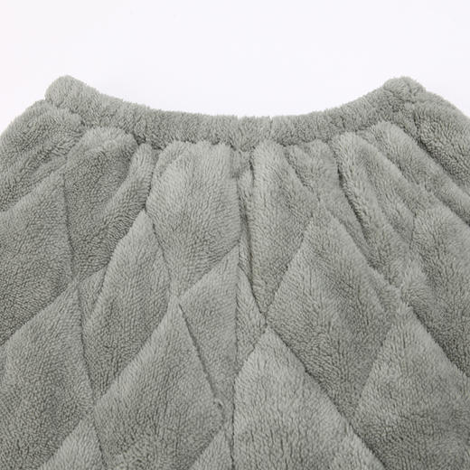 都市丽人法兰绒夹棉女士加厚款长袖长裤类家居服套装LH31F2 商品图7