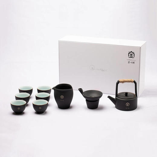 蜀南文创-黑陶套装
 商品图0