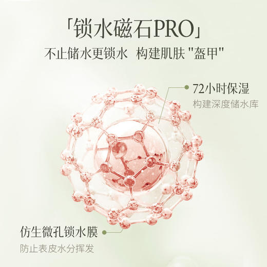 【盼夏水磁场  润颜水感保湿精华水】内蓄水 外锁水 构建肌肤水循环 7天打造水润通透肌 商品图4