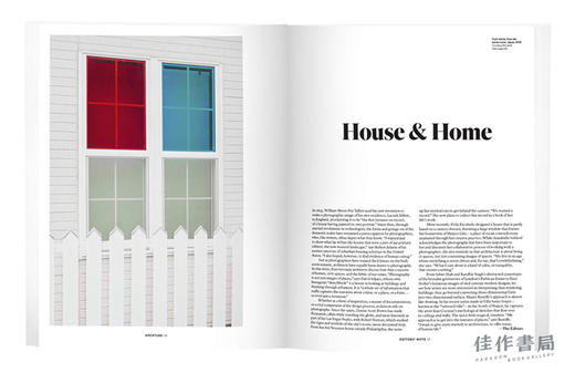 Aperture 238: House & Home: Aperture 238 (Aperture Magazine) / 光圈238：房屋和家（光圈杂志） 商品图2