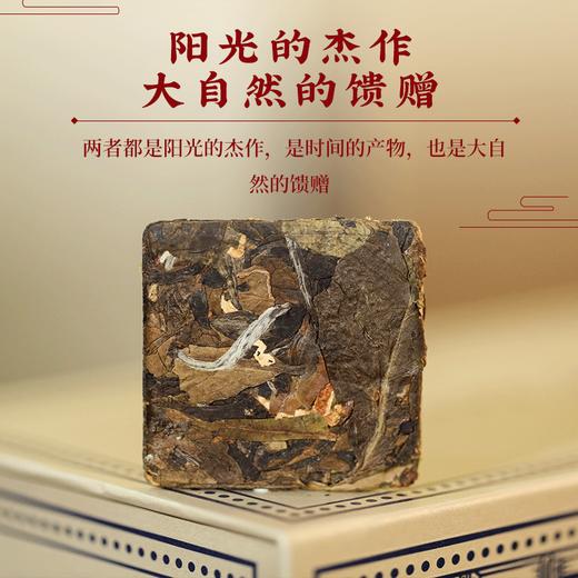 妙贡堂陈皮白茶焖壶组合2014年新会老陈皮搭配2016年福鼎白茶配闷泡壶  400克（80袋） 商品图9