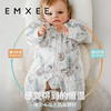 【宝宝安睡】EMXEE嫚熙婴童纱罗舒暖款长袖分腿睡袋 商品缩略图1