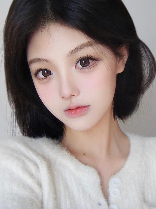 【月抛大直径】Rolalens--布朗棕--14.5mm-【月抛 0-800度 无525/575】 商品图4