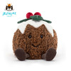 Jellycat 趣味圣诞布丁 17cm 商品缩略图2