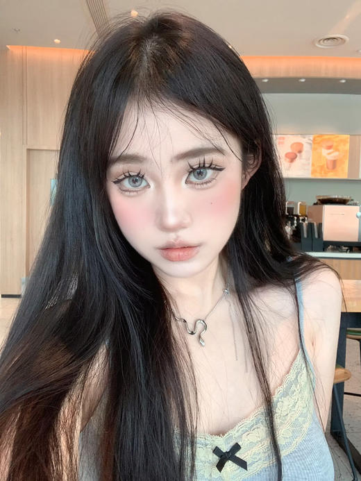 【半年抛中直径】Woolilens-老佛爷--14.2mm【半年抛 0-800度 无525/575】 商品图1