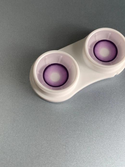 Dgugulens旗下 ·酸Q蓝莓&酸Q桃桃&酸Q葡萄&酸Q青苹果｜14.5mm白狮着色待测｜日抛  一盒十片装 商品图12