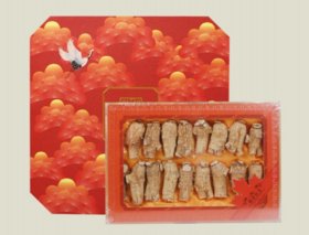 胡庆余堂 西洋参礼盒 150g9#短枝