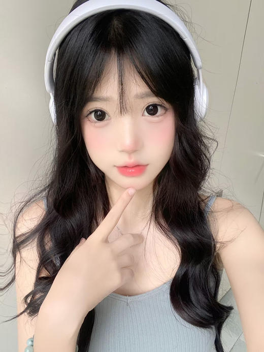 【月抛大直径】Rolalens--宝宝黑--14.5mm-【月抛 0-800度 无525/575】 商品图2