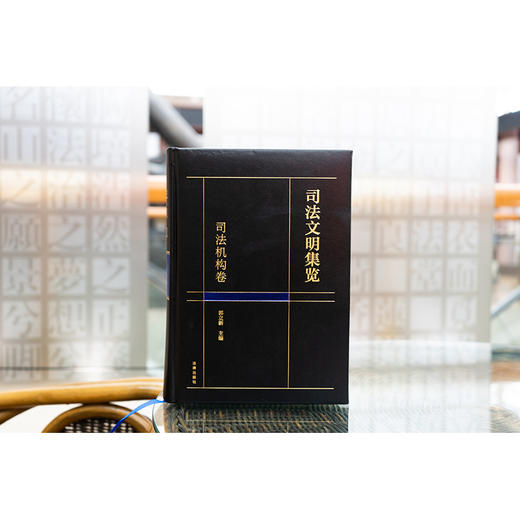 司法文明集览·司法机构卷  郭立新主编 商品图0