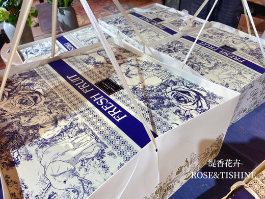 【鲜花水果礼盒】精品高端A款，配手提礼袋 商品图6