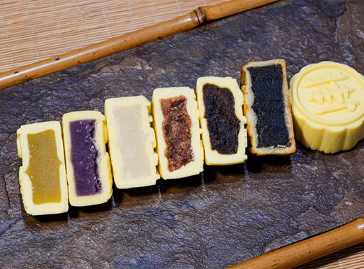 将五行元素融入到月饼中 本草五行月410g（8枚）/盒 商品图1