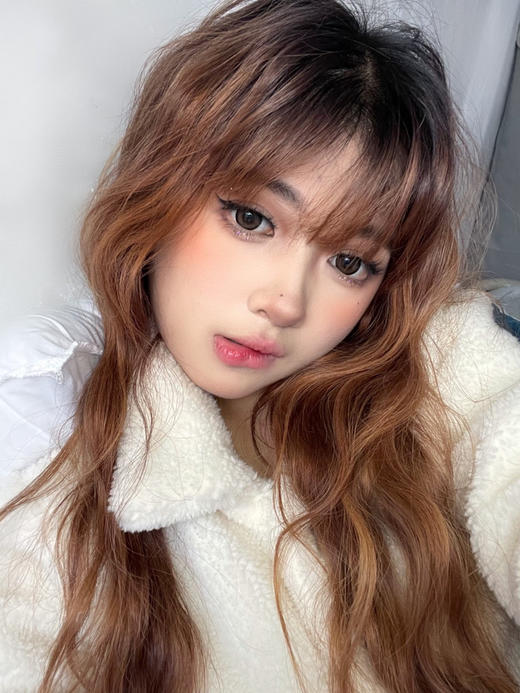 【月抛大直径】Rolalens--布朗棕--14.5mm-【月抛 0-800度 无525/575】 商品图5