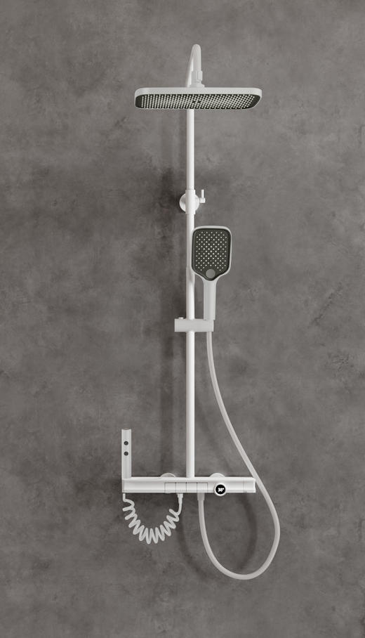 7392海蓝之境 恒温数显-奶白 商品图2