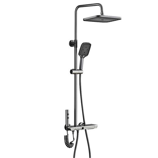 7385特洛伊全铜数显-水镀枪灰 商品图3