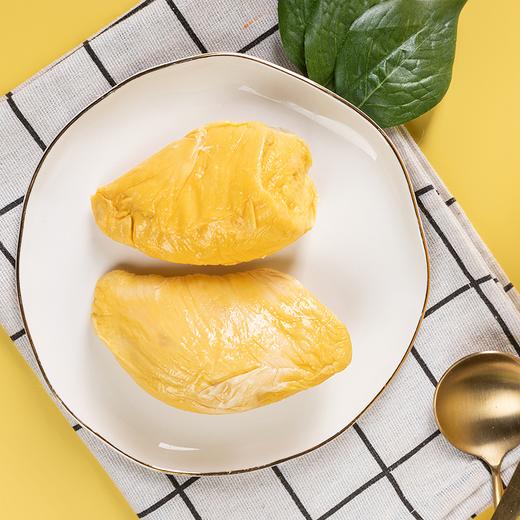 榴莲果肉400克装（带核3D双层真空包装）纯肉无核，冰淇淋口感，冰烤两吃 【佼佼】 商品图2