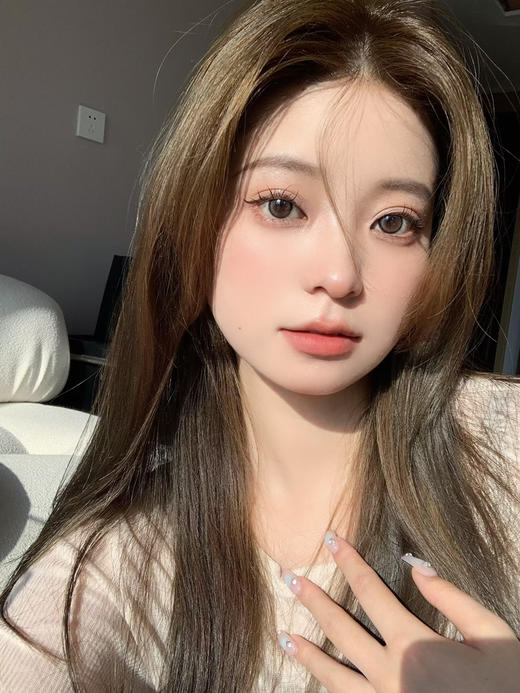 【中直径】HANCON-微笑弹珠黑--14.2mm【半年抛 0-800度 无525/575】 商品图4