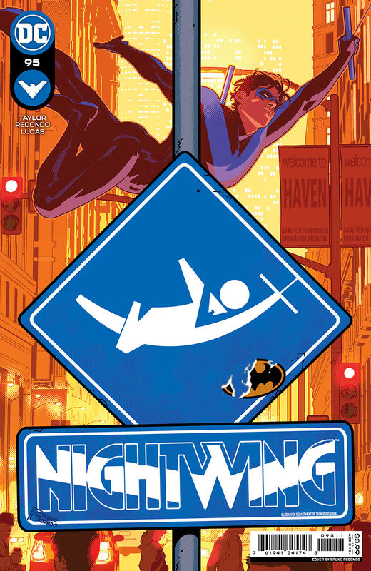 夜翼 Nightwing Vol 4 064-099 商品图13