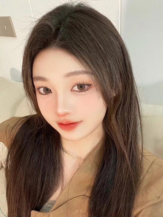 【小直径】HANCON--太妃奶栗-14.0mm【半年抛 0-800度 无525/575】 商品图7