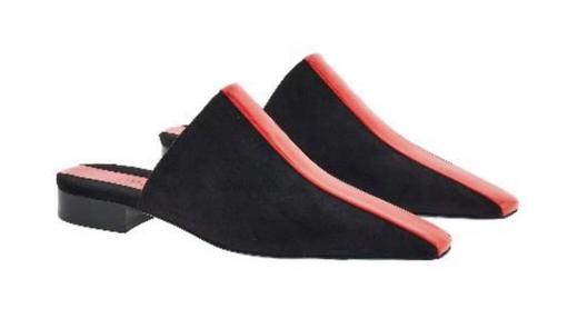 【特价商品不退不换】FERRAGAMO 菲拉格慕 莫卡辛鞋女  0766423-001 黑色.【鞋底有膜，试穿小心】（暂无品牌物料包装） 商品图0