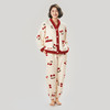 都市丽人生活家居女士睡衣米粒绒印花厚款长袖长裤类家居服套装LH31J2 商品缩略图1