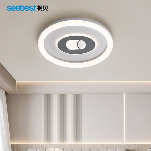 云端漫步-卧室灯(智能离线语音控制) 商品图3