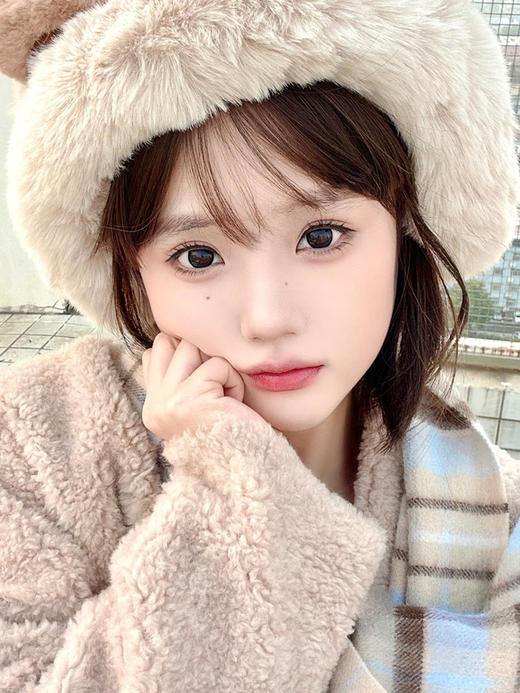 【月抛大直径】Rolalens--宝宝黑--14.5mm-【月抛 0-800度 无525/575】 商品图7