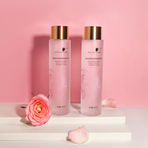 玫瑰保湿花卉水300ml 商品图5