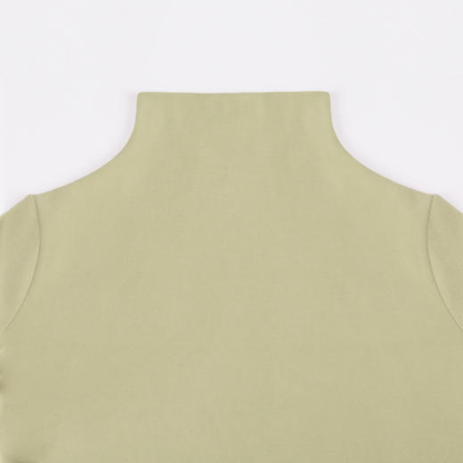 都市丽人舒暖保暖衣女负5至5度适穿暖肤绒中厚款单件保暖衣上衣秋衣LW3DA6 商品图10