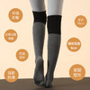 秋冬过膝长筒瑜伽袜五指袜防滑袜批发普拉提袜子女运动袜五指健身FT 00 商品缩略图1