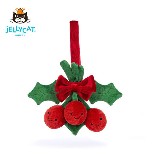 Jellycat 趣味冬青树 15cm 商品图1