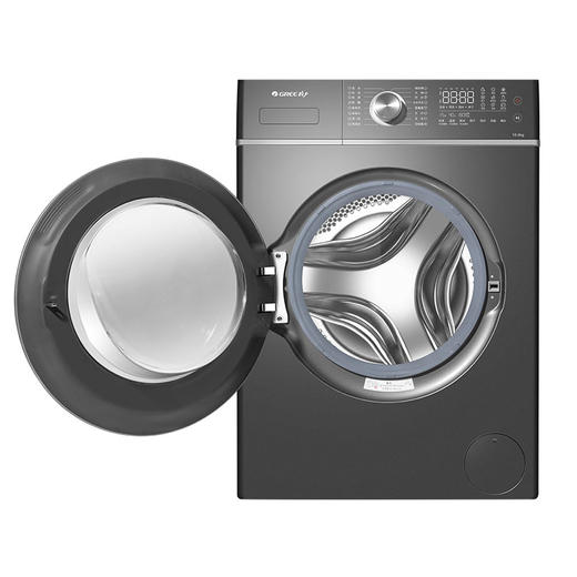 格力·纤净滚筒洗衣机  XQG100-B1401De1 （珍珠黑） 商品图3