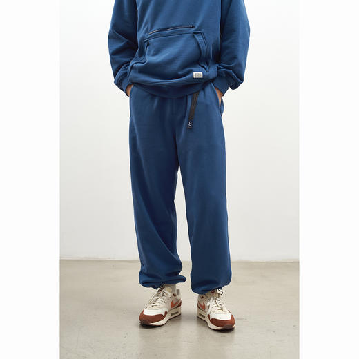 吃茶去chichaqu山系户外直筒卡扣长卫裤 商品图5